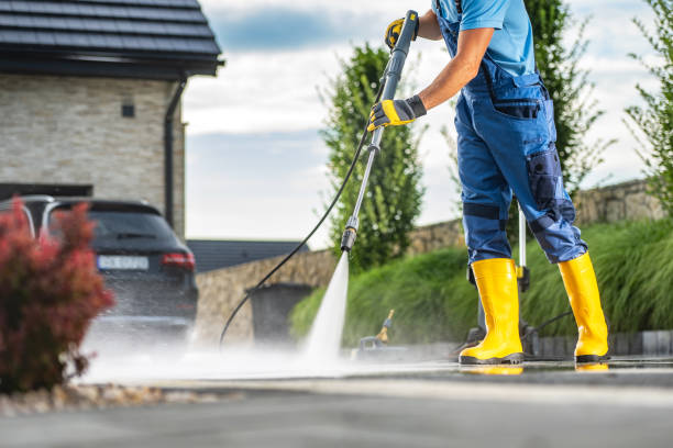 Pressure Washing Brick in Lincoln City, OR